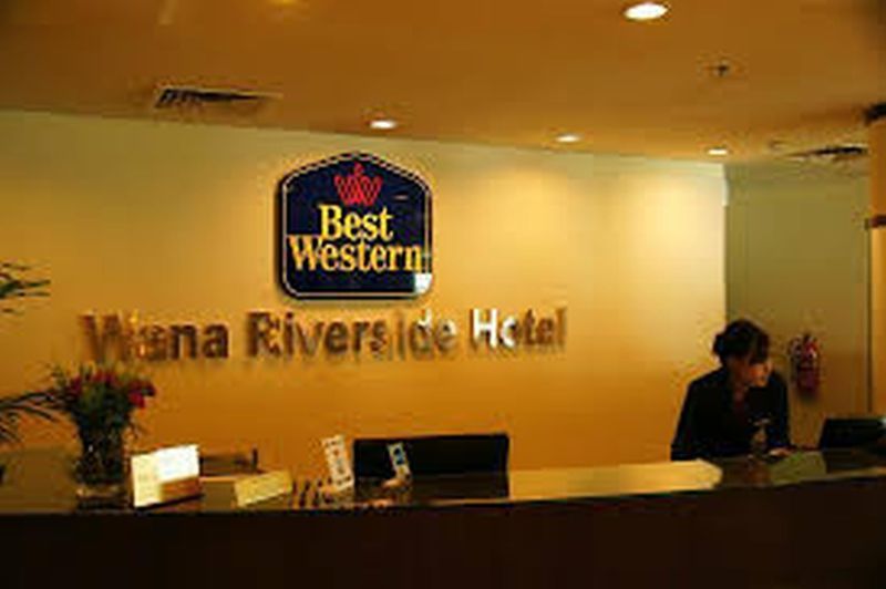 Wana Riverside Hotel Malacca Bagian luar foto